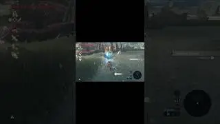 He Clipped Through The Floor?! #gaming #youtubeshorts #viral #meme #zelda #botw #glitch