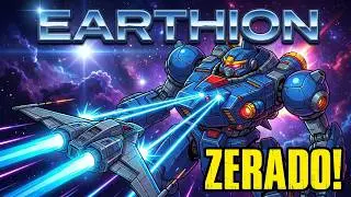EARTHION (Mega Drive) - Gameplay at&eacute; ZERAR!