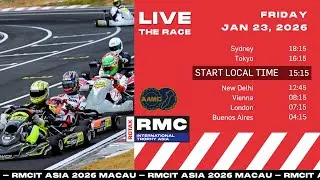 RMCIT Asia 2026 at Macau - Day 1