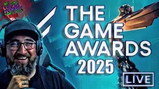 Mista Zombie Reacts|The Game Awards 2025 LIVE!!!!| Letz See What Da Future Holdz!