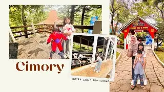 Weekend ke Cimory dairyland Semarang #cimoryonthevalley #semarang #vlog #anak #trip #outdoors 