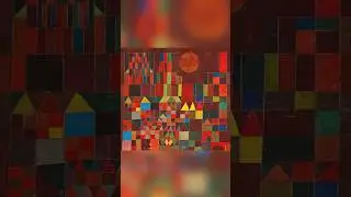 Castillo y sol | Paul Klee 🏰☀️