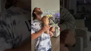 В ЛЮБОЕ ВРЕМЯ, когда я потребляю ЧТО-ЛИБО 😂 #alixandstephen #dad