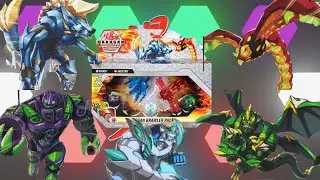 Bakugan box opening: Bakugan Geogan Brawler pack