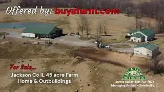 Jackson Co IL 45 acre Farm & Home For Sale