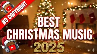 Top Best Christmas background music No Copyright 🎄 Copyright free Christmas music 🎄Royalty Free Jazz