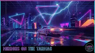 Mirrors on the Tarmac | Driving 80s Synthpop & Retrowave