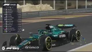 F1 25 / F1F Liga / Season 2 / Rennen / Großer Preis von Bahrain