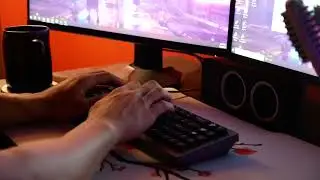 Cherry MX Hyperglide Brown II Keychron Q7 II Sound Test