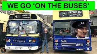 Wythall Transport Museum Running Day 2022 | Live to Drive Goes On The Buses