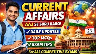 10/01/2026Current Affairs Today Hindi | All Competitive Exams | #UPSI #currentaffairs2026 #gk#hindi 