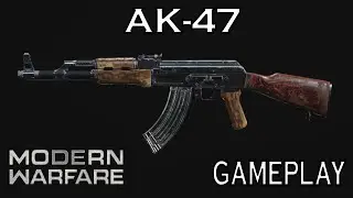 Modern Warfare AK-47 Gameplay