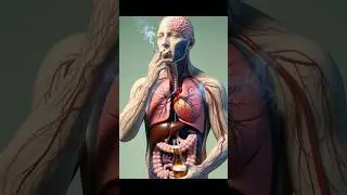 Smoking Effects Nobody Shows You &mdash; 3D Inside Body View 😳🚭#smokingcessation #smoking