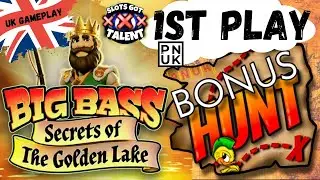 Big Bass Secrets Of The Golden Lake - Slot Review - PUNK Slots 2024