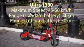Eco-Extreme Scooters - Features & Functions