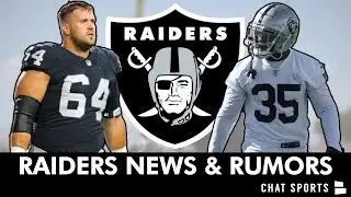 Raiders Rumors On Zamir White, Tre Tucker, Chris Lacy, DT Depth Chart + Conflicting O-Line Reports