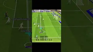 David Beckham&rsquo;s curl☠️🤯#alphagoalsyt #efootball #pes #messigoals #footballshorts #viralgoal #fifa
