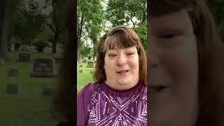 Cemetery surprise!