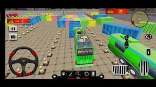 US BUS PARKING GAME SIMULATOR