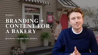 Creating Photo/Video Marketing Content For A Bakery in Grand Rapids, Michigan
