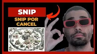 🌚 HOW TO SNIPE BY CANCELLATION IN TRIBAL WARS 🌚