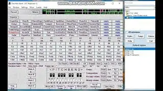 STYLE DJ TECHNISC KN 2000 VERSI O-M-B