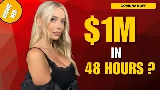 How Corinna Kopf Turned Internet Fame Into Multiple 7-Figure Income Streams | Full Breakdowns 