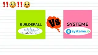 BUILDERALL vs SYSTEME 🥵- Email Sender [ Beginners 📌] [ Choosing the best Email sender ]