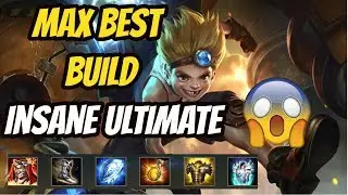 MAX GAMEPLAY BEST BUILD from SMG Liang | INSANE ULTIMATE | DARKBREAKER RANK TOP 2 EU| Arena of Valor