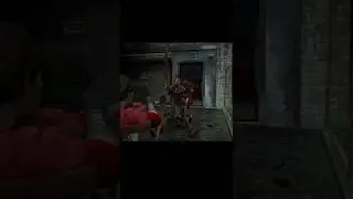 Bow challenge #TheLastOfUs #NoDamageRun #ellie #tlou2 #shorts
