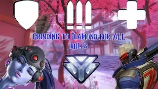 #Overwatch #winter #event 2021 #Comp (Solo Queue)