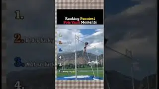 Ranking Funniest Pole Vault Moments. #funnymoments