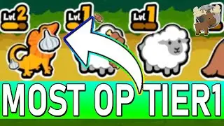 Frilled Dragon is MOST OVERPOWERED TIER 1 PET - Super Auto Pets Beta