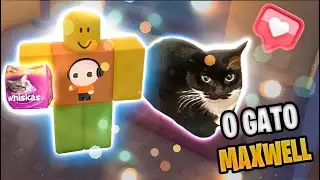 Meu GAT&Atilde;O Est&aacute; Com FOME! Roblox BUY FOOD TO FEED YOUR CAT
