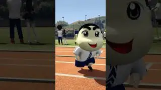 GTA 5 : Shinchan & Franklin Hide and Seek in School 😂 | Full Video in Description 👇#gta5 #shinchan