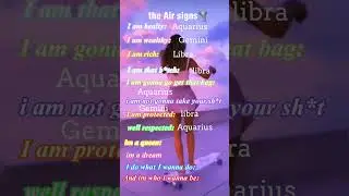 the air signs🌪🌪❤️ #airsigns #zodiacsigns #libra #aquarius #gemini (mine)