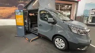 Yucon 55 SB (2025) Interior And Exterior - Caravan Salon 2024 Dusseldorf