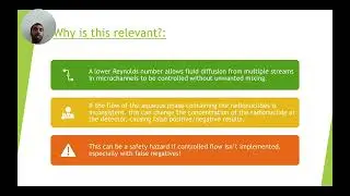 Optimising Microfluidic Solvent Extraction Systems for Radionuclide detection- Challenge 1