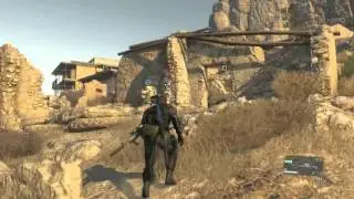 Metal Gear Solid V Side Ops 112 - Hideo Kojima Rescue Mission