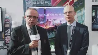 Advanced air pollution monitoring with 5G