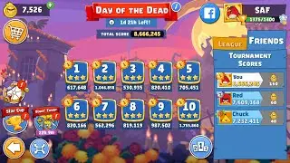Angry Birds Friends. House of Porkula (02.11.2024). All levels 3 stars. Passage from Sergey Fetisov