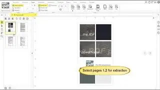 webPDF - How to split a PDF