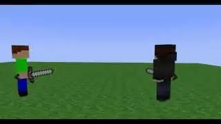 Minecraft: Short Animation - DynamicaJ vs OMGITSDENTON