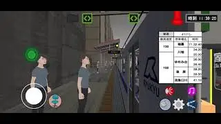 【乗務員Sim2/車掌】普通 4111レ［袖裏-流急口川 区間］