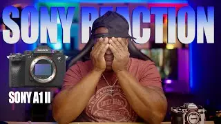 Sony Pro Reacts To Sony A1 II Announcement. The Lack Of Innovation Continues for Sony....