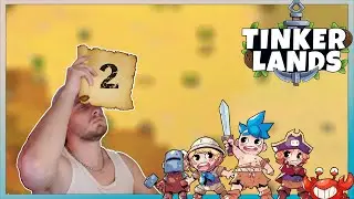 The hotter the desert, the more valuable the COPPER #2 🏝 Tinkerlands |Letsplay|German|Gameplay|
