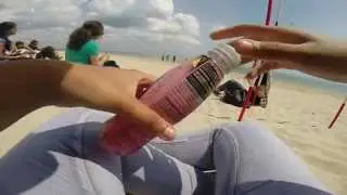 Richard Tauntons goes to studland bay