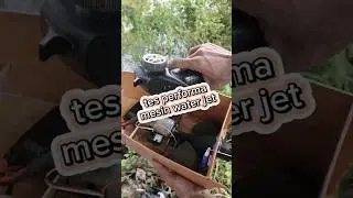 Review mesin water jet pomp RC speed boat #rcboat #toys #remotecontrol