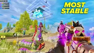 LEGENDARY M4 COURT JESTER IS THE MOST STABLE AR EVER IN CODM BR | COD MOBILE