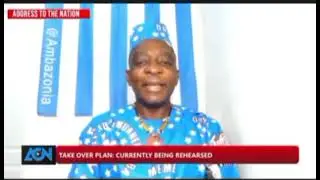 Address To The Nation Ambazonia by Dr Julius Nyih AGOVC VP #breakingnews #goviral 